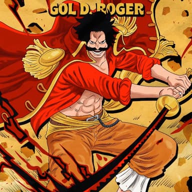 Gol D. Roger - Pirate King