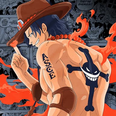 Fire Fist - Portgas D. Ace
