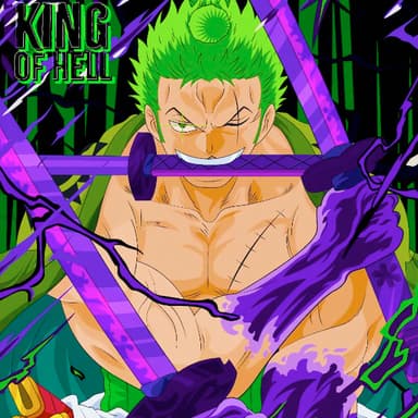 King of Hell - Roronoa Zoro