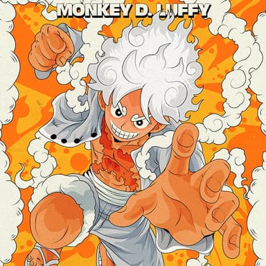 Monkey D. Luffy - Gear 5